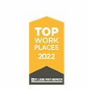 TOP PLACES TO WORK 2022 TOP PLACES TO WORK 2022